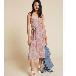Reformation Pacific Dress in Diana Sz 0 🌸